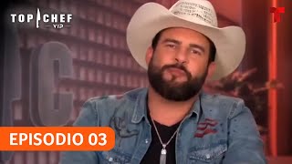 Personajes de película contrarreloj,  Episodio 3 | Top Chef VIP 4 | Telemundo Entretenimiento