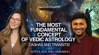 Predicting with Dashas & Transits with Vedic Astrologer Himanshu and AstroLada