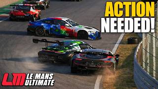 Something NEEDS to be DONE about the quality of driving on Le Mans Ultimate