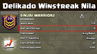 Nahirapan Ang Kalaban Sa Base Ko! Delikado Tuloy Ang 9 Winstreak Nila