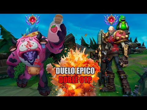 ALISTAR OTP Vs SINGED OTP En TOP! Nos Vacilamos Con Las MAESTRIAS Y Pasa ESTO!