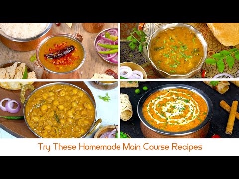 Try These Homemade Main Course Recipes