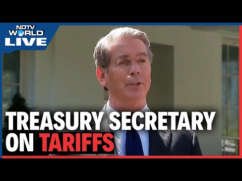Live: Secretary Of Treasury Scott Bessent Briefs On Tariffs I China Iusa I Trade Deal I India Itrump