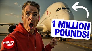 Million-Pound Mega Airplane: What's it like to ride the A380?