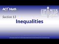 Understanding Inequalities and Graphing