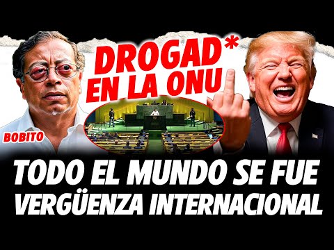 PETRO INSULTADO EN LA ONU POR BOB* l VERGÜENZA MUNDIAL l TRUMP SE LE RÍE l BERMEO LAJE l ESPRIELLA