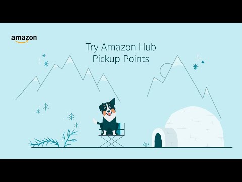 amazon.co.uk & Amazon Voucher Codes video: How to Use Pickup Points in the Amazon App