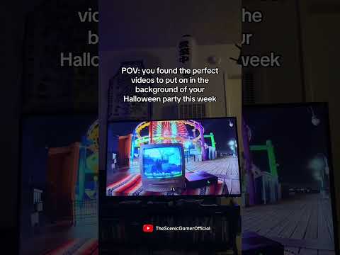 The perfect video vibes for Halloween!