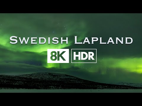Swedish Lapland | 8K HDR