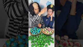 Policewoman and Prisoner Cheat each other