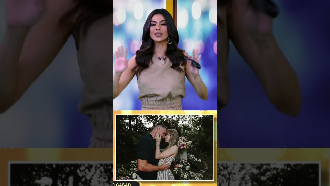 Taylor Swift vai casar! Cantora aceita pedido do amado Travis Kelce