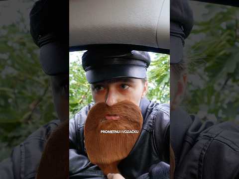 Kako vam se sviđa Sebastijanova nova maska?😂🧔