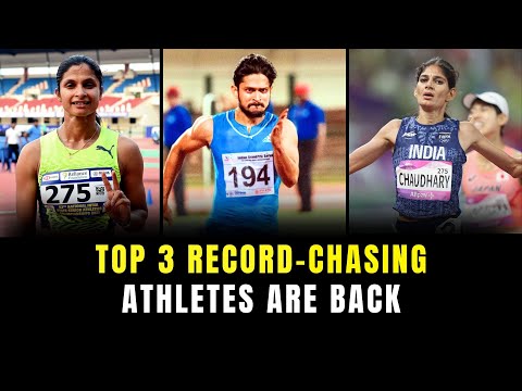 Top 3 Record-chasing Athletes are Back