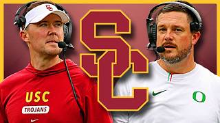 USC vs Oregon: The Social Media War & Lincoln Riley’s 2027 "Hot Seat"?