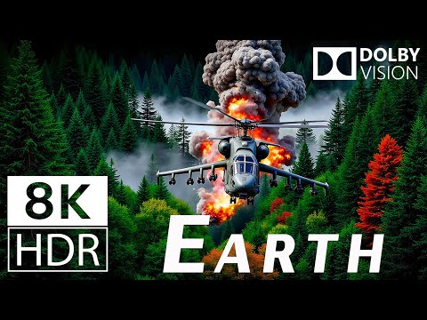 MOST AMAZING PLACES ON EARTH 8K HDR 🌎 – Wonders of the World | Dolby Vision™