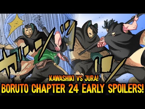 KARMA ACTIVATED KAWAKI BINAGBAG SI JURA! 😱 - Boruto Two Blue Vortex Chapter 24 Spoilers