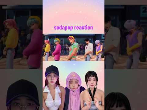 헌트릭스 코스프레하고 소다팝보기#kpopdemonhunters  #sodapop #cosplay #reaction