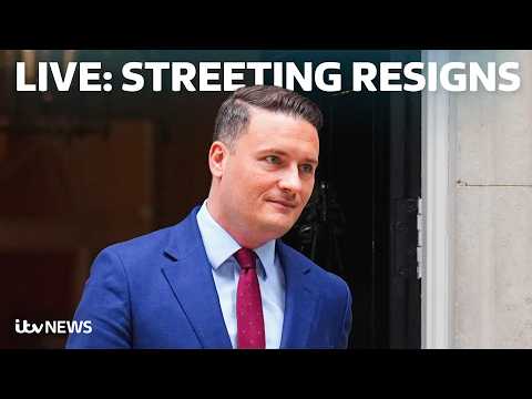 BREAKING: Wes Streeting resigns and calls for leadership contest - Watch ITV Lunchtime News