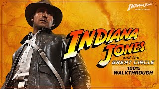 Indiana Jones and the Great Circle 100% Walkthrough (Very Hard, All Collectibles & Achievements) 2/2