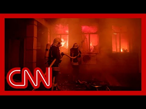 Sirens blare in battered Odesa as Russia unleashes new attacks