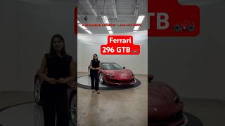 Rosso Imola Ferrari 296 GTB Walkthrough! 🏎️