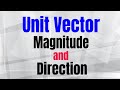 Understanding Vectors: Components, Magnitude, and Direction