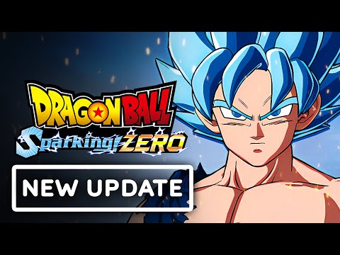 DRAGON BALL: Sparking! ZERO – New Update!