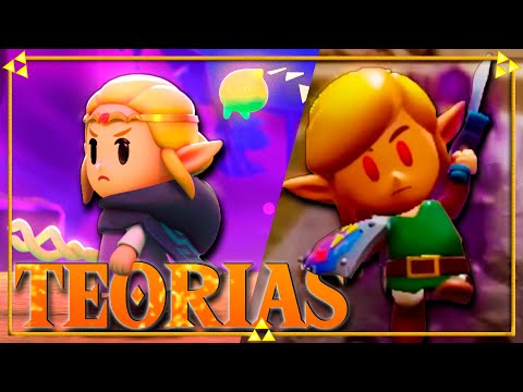 REACCIÓN TEORÍAS NUEVO TRÁILER ZELDA ECHOES OF WISDOM