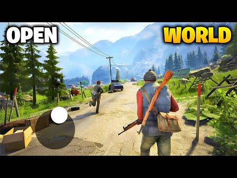 Top 5 Open World Games For Android 2025 l Open World Games For Android