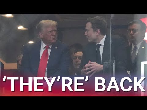 Internet erupts after Donald Trump and Elon Musk reunite at Charlie Kirk memorial