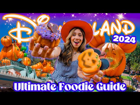 Ultimate Foodie Guide To Halloween Time At The Disneyland Resort 2024!!