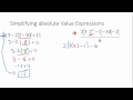 Understanding Absolute Value Concepts