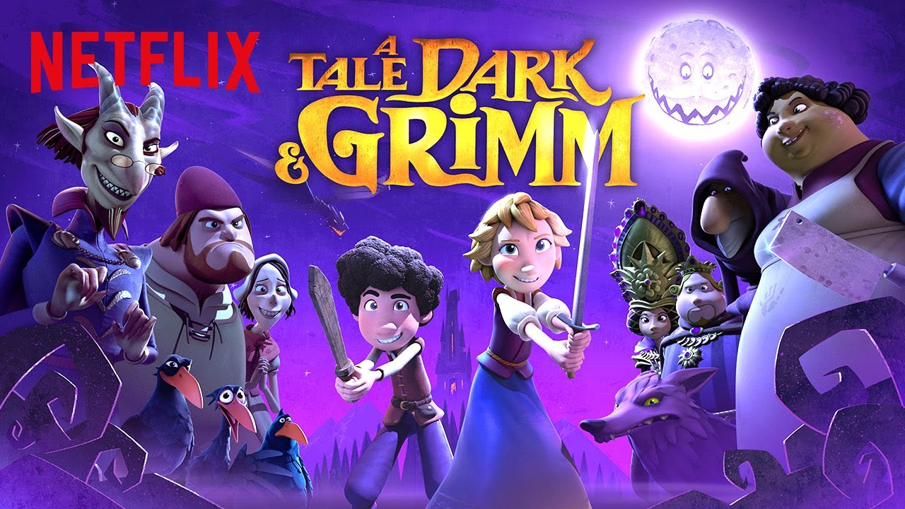 A Tale Dark & Grimm Trailer thumbnail