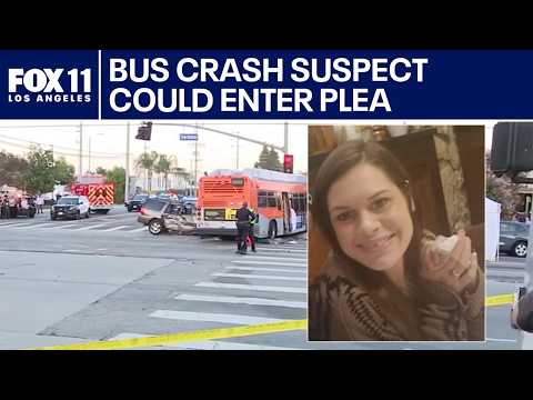 LIVE: Suspect in horrific Chatsworth bus crash due in court