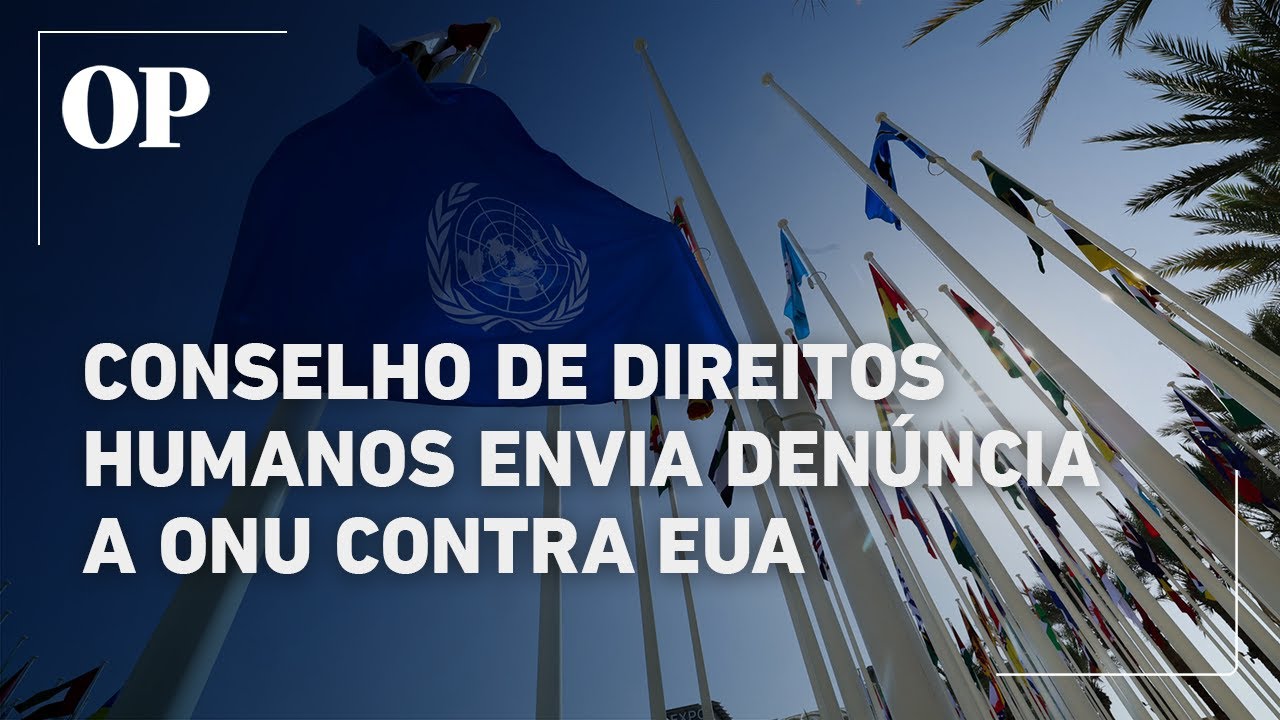 Conselho Nacional de Direitos Humanos denuncia EUA na ONU por sanções contra Alexandre de Moraes