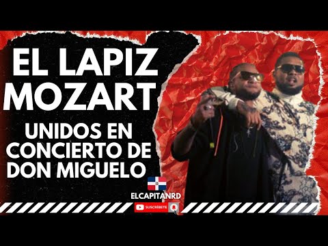 Lápiz Conciente y Mozart La Para unidos en Concierto de Don Miguelo