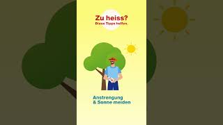 Gesundheitstipps bei Hitze