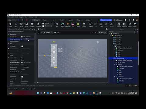 UI-Builder | Making UI & Finding Bugs