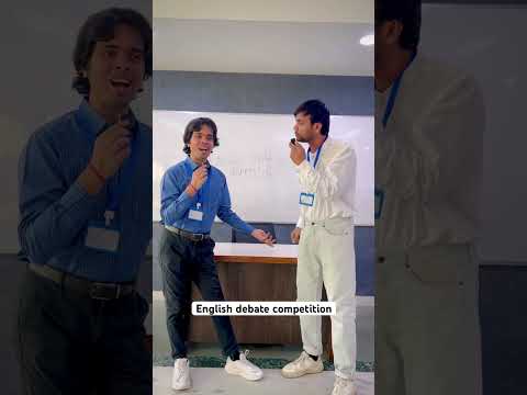 English debate competition in my feed.            #funny #sarcasam #comedyfilms #school #english