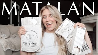 AUTUMN AT MATALAN 🍂🎃 come shop with me vlog & lounge summer sale haul