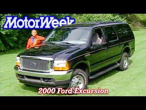 2000 Ford Excursion | Retro Review
