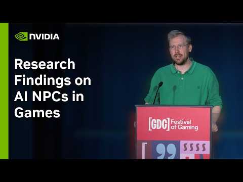 AI NPCs in Games | University Study, Player Behavior & NVIDIA In-Game Inferencing SDK Integration