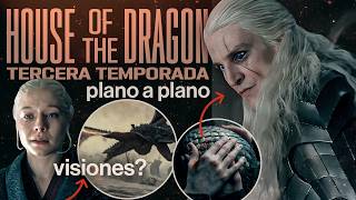 TRAILER de HOUSE OF THE DRAGON | Analisis PLANO a PLANO | Guiños, detalles y lo que no viste