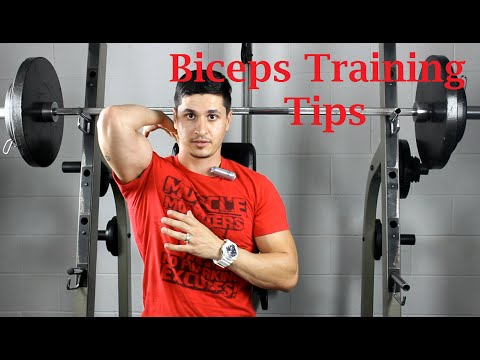 3 Forgotten Biceps Training Tricks for More Mass