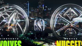 Timberwolves vs Nuggets Game 2  NBA On Peacock Intro/Theme 2026 NBA Playoffs 