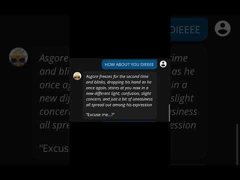 Undertale Asgore with Deltarune Asgore Lyrics #undertale #deltarune #characterai