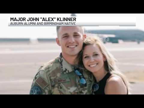 YouTube video thumbnail: Alabama Air Force Major Killed in Refueling Aircraft Crash in Iraq