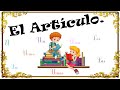 Comprensión de los Artículos en Español