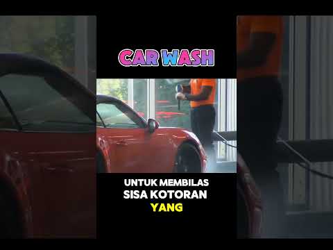 INSIDE LOOK: GERMANY'S LARGEST CAR WASH WASHING 4,000 CARS A DAY‼️