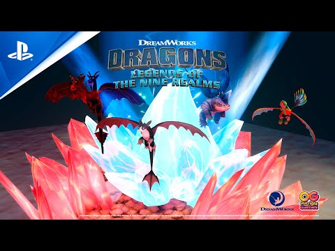 DreamWorks Dragons: Legends of the Nine Realms - Gameplay Trailer | PS5 & PS4 Games